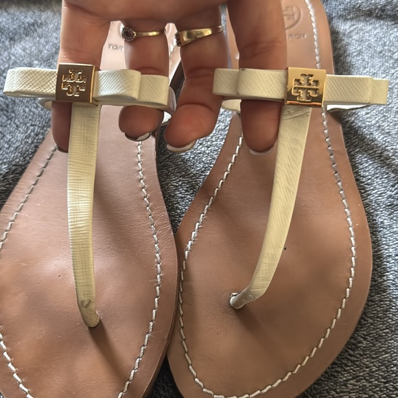 TORY BURCH SANDALS!!!! 🔥 - Picture 8 of 12